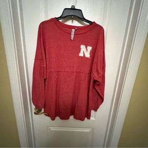 5/$25 nebraska cornhuskers shirt